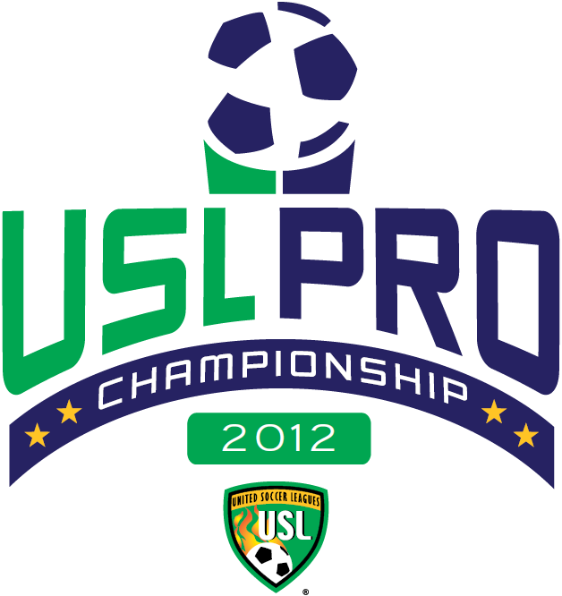 USL Championship 2012 Primary Logo t shirt iron on transfers